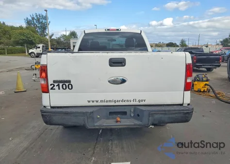 2006 Ford F150 from USA, damaged, VIN 1FTRF12296NB03326